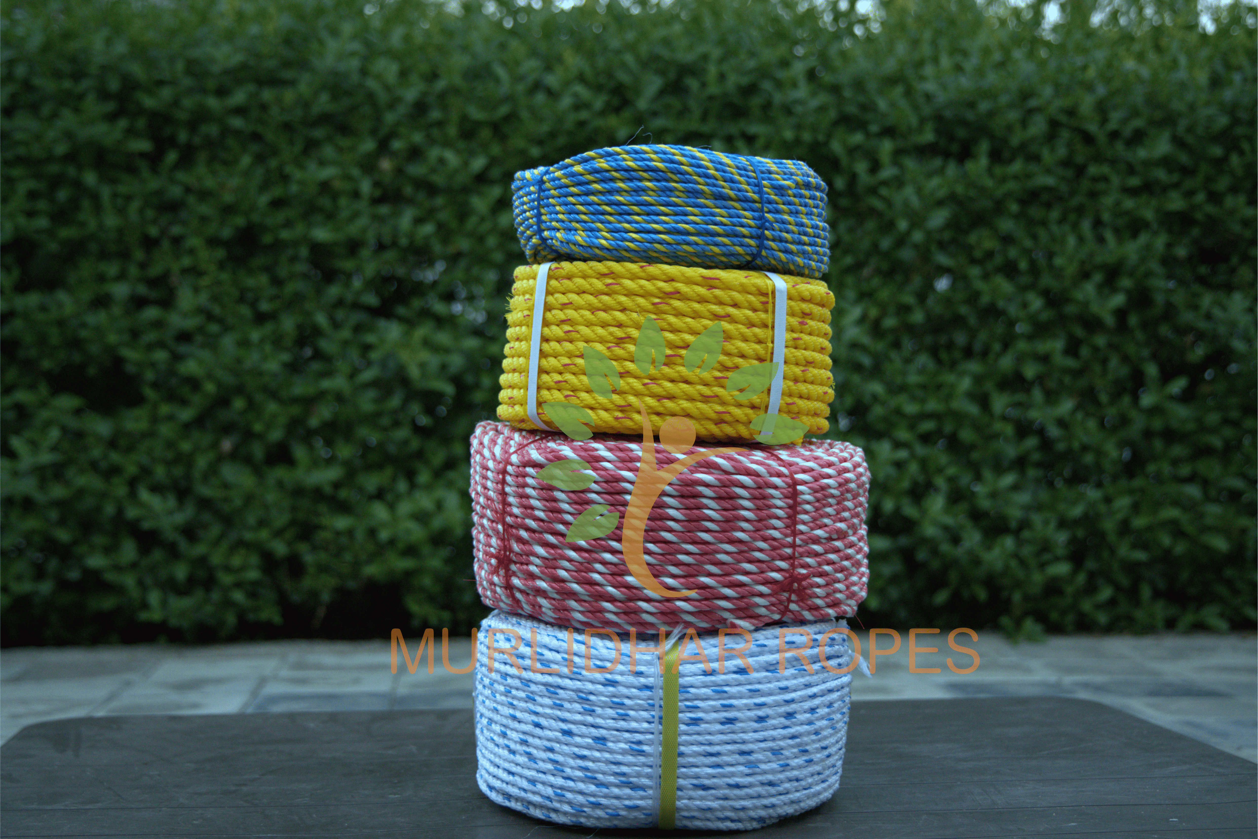 Polypropylene Rope Cut Murlidhar Ropes